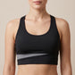 Black Contour Sports Bra