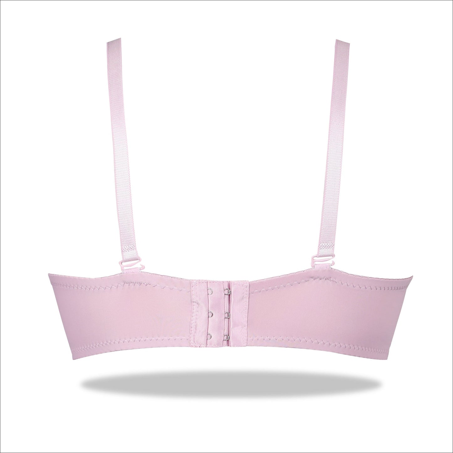 Pink Turkish Imported High Centred Padded Bra