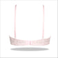buy best online Pink European Laced Imported Floral Padded Bra