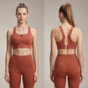 Rust Luxe High Impact Sports Bra