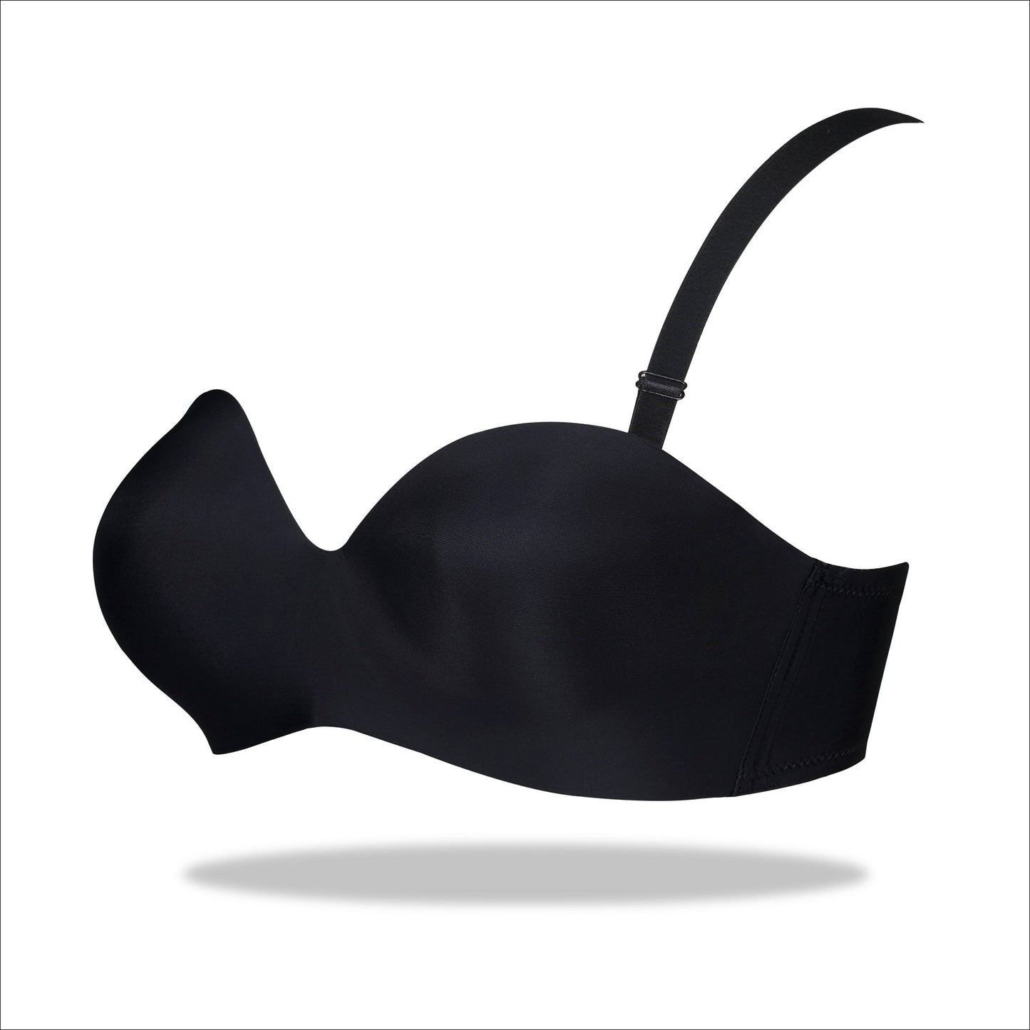 Maroon Turkish Imported High Centred Padded Bra