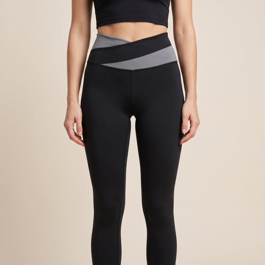 Black Stretch-fit Trouser