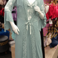 Luxury Lace Nightwear Long Full Length - Sea Green