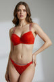 Luxe Fur Bra & Panty Set