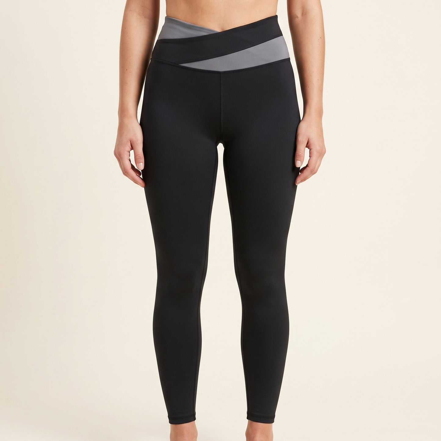 Black Stretch-fit Trouser