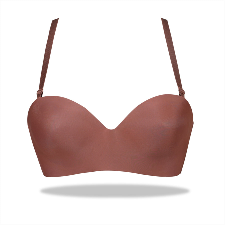 Maroon Turkish Imported High Centred Padded Bra