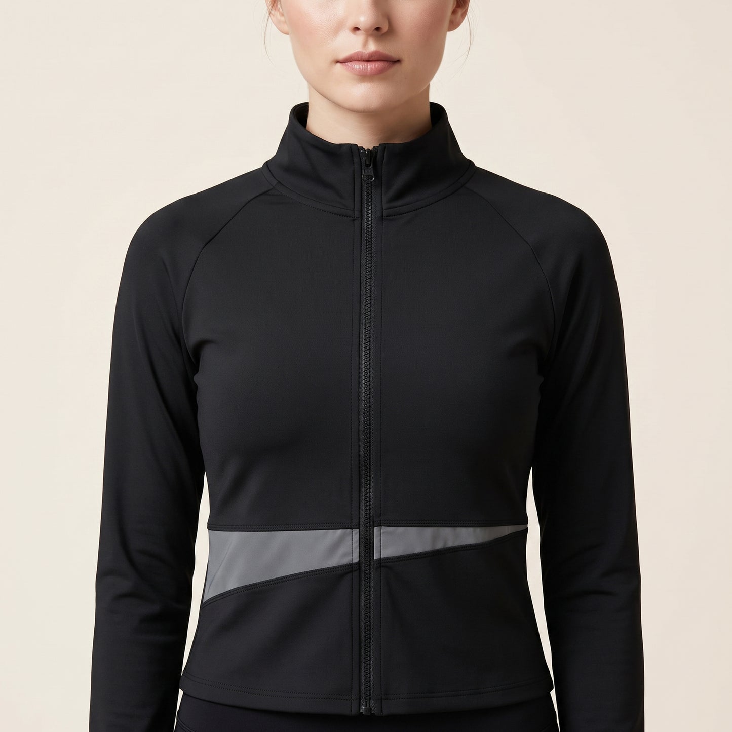 Black Helix Jacket