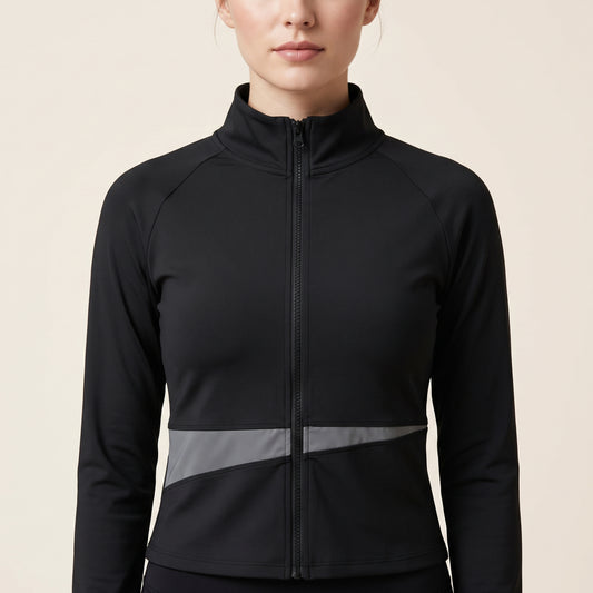 Black Helix Jacket