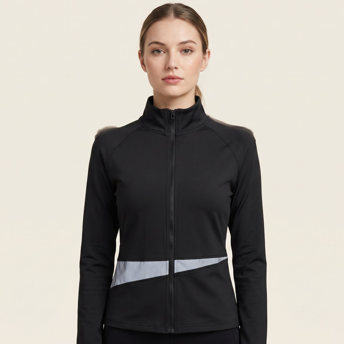Black Helix Jacket