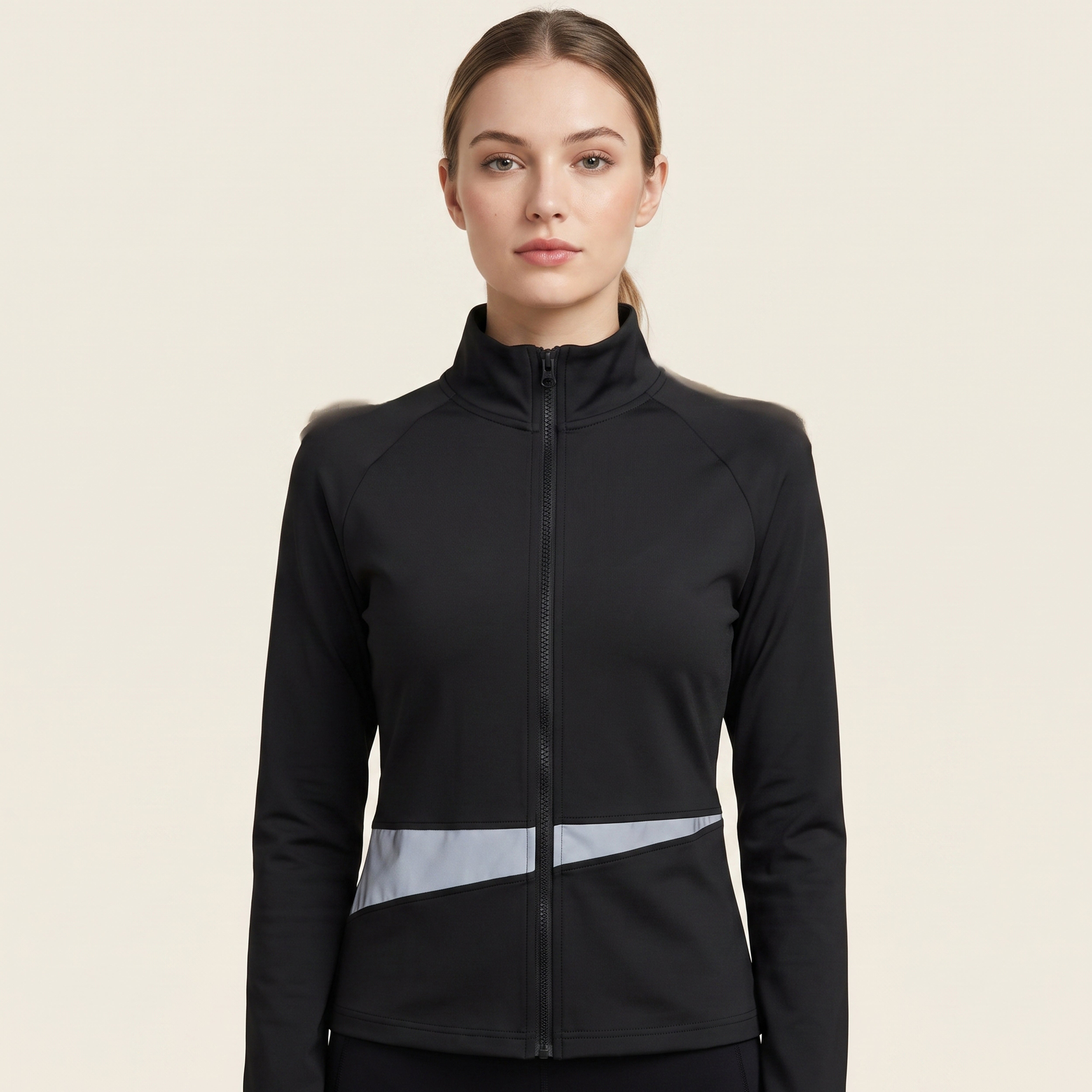 Black Helix Jacket