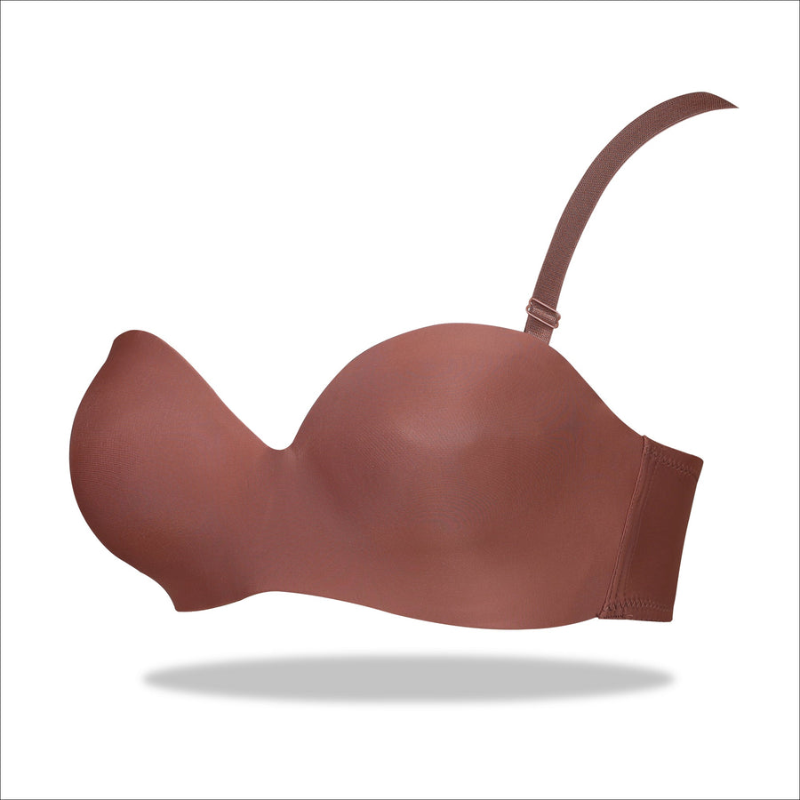 Maroon Turkish Imported High Centred Padded Bra