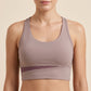 Lilac Contour Sports Bra