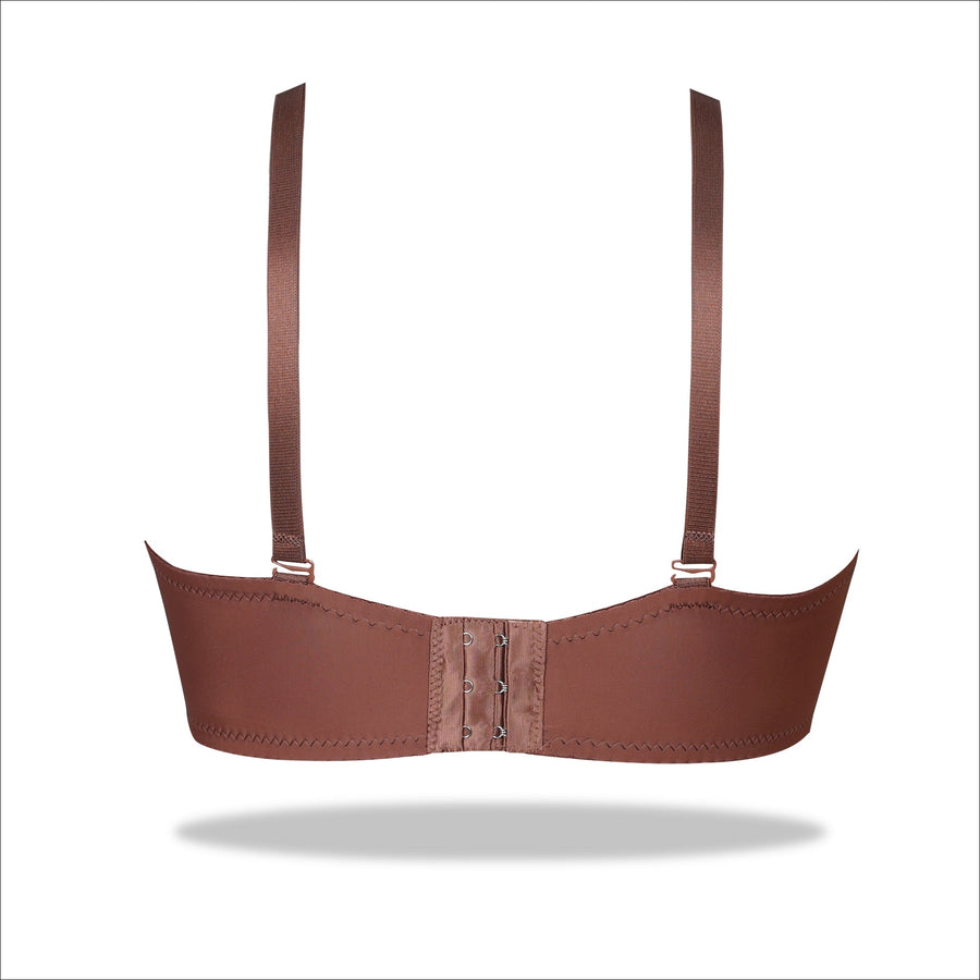 Maroon Turkish Imported High Centred Padded Bra