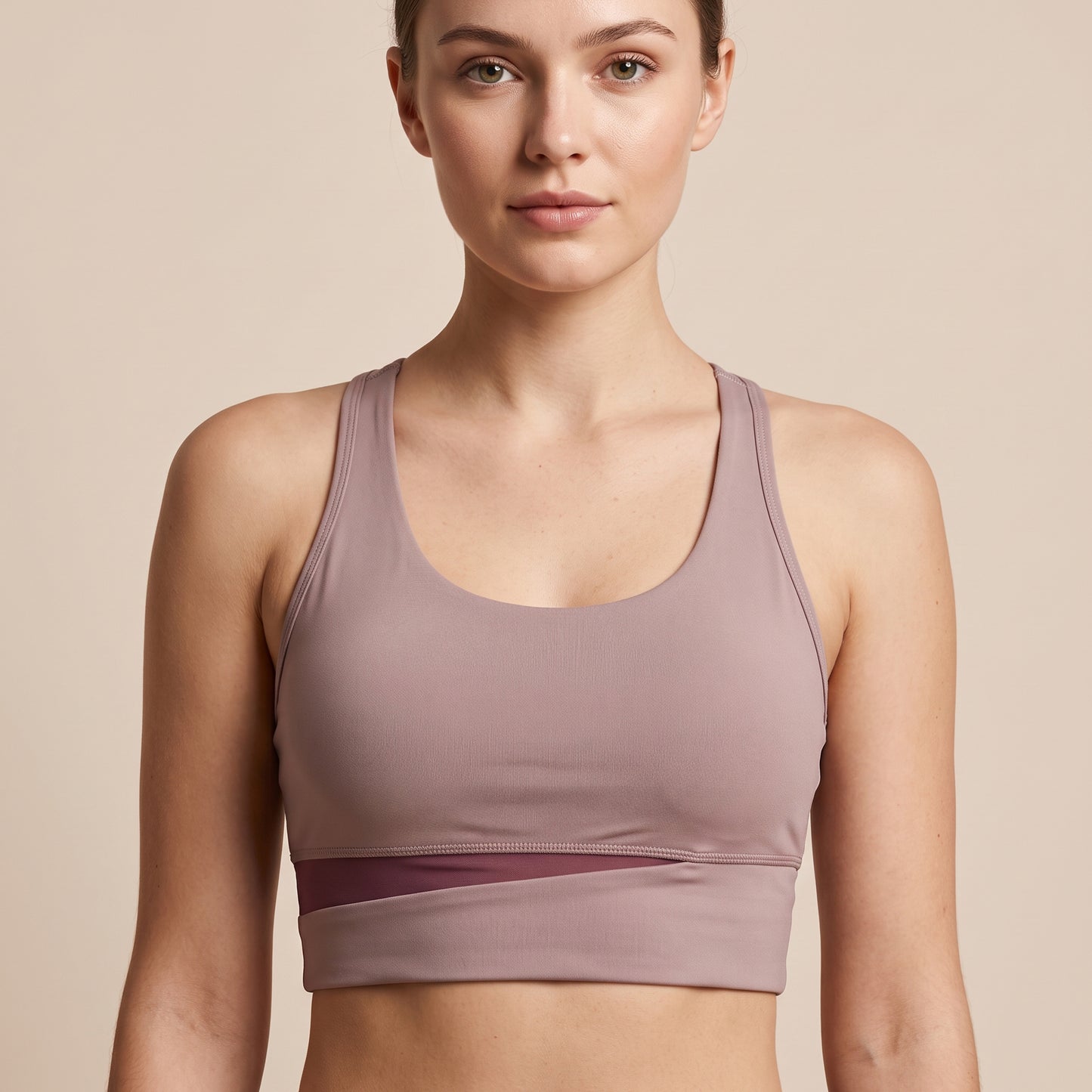 Lilac Contour Sports Bra