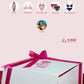 Espico Pink luxury 6 pcs. Gift Box