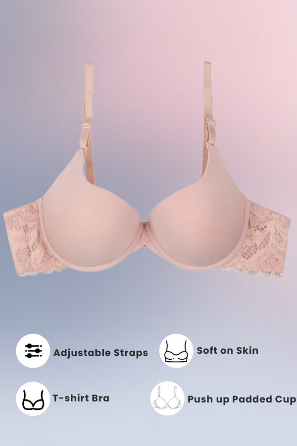 Skin Sugar Lacy Bra