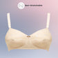 lavender - Cotton Padded Non Wired Full Coverage Bra