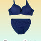 Blue Zephyr Padded Bra and Panty Set