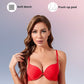 Red Luxury Soft Padded Bra with Ultimate Pushup Experience