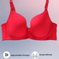 Espico Pink Padded Wired T-Shirt Bra - Maroon