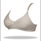 Grey Luxury Everyday Knitted Cotton Bra