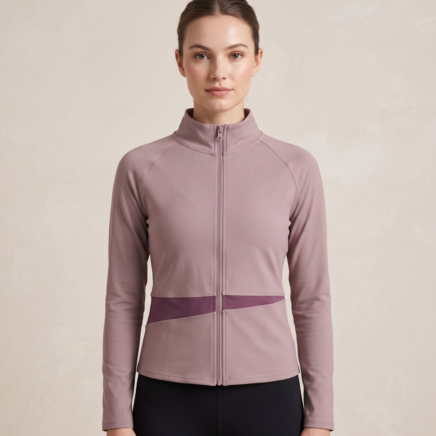 Lilac Helix Jacket