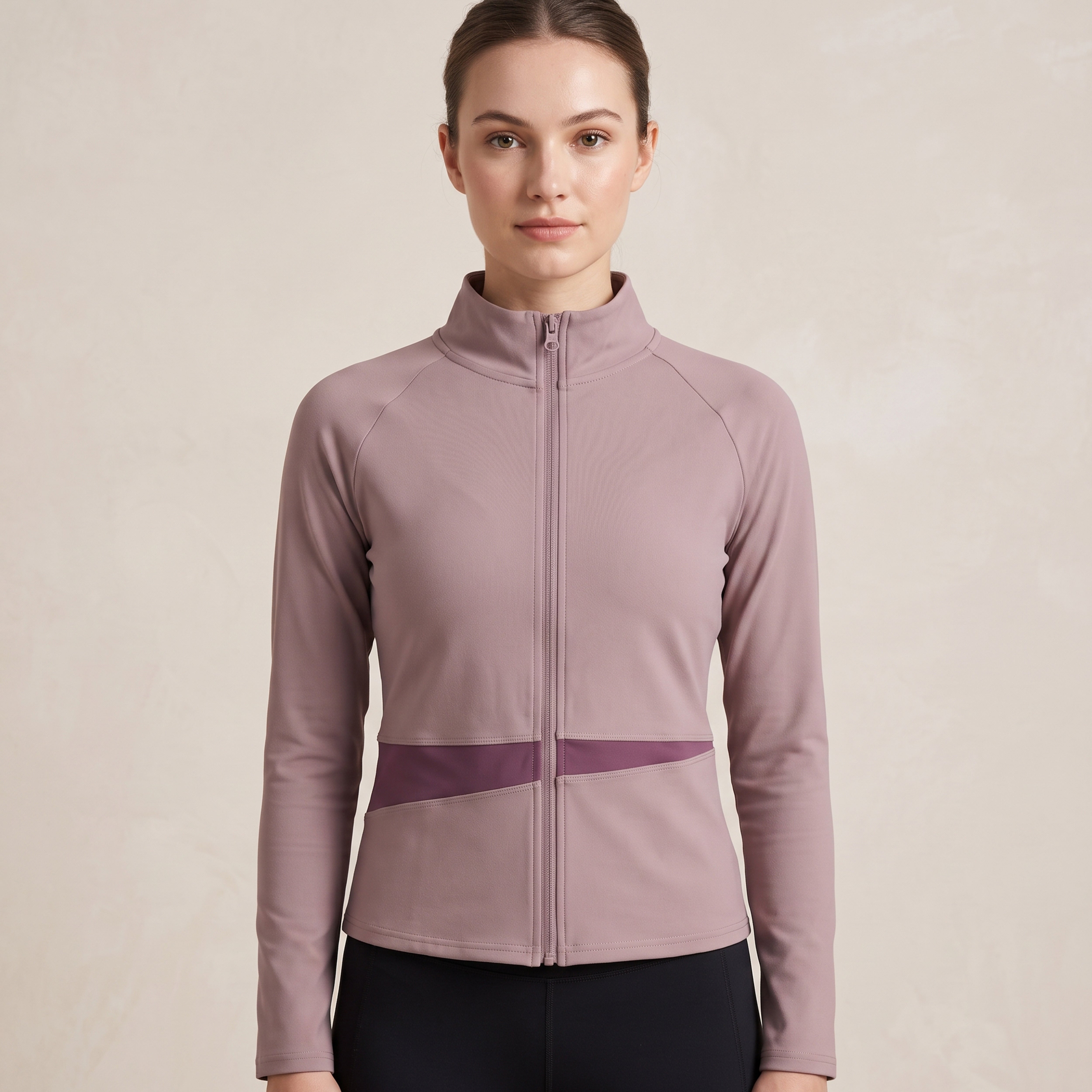 Lilac Helix Jacket