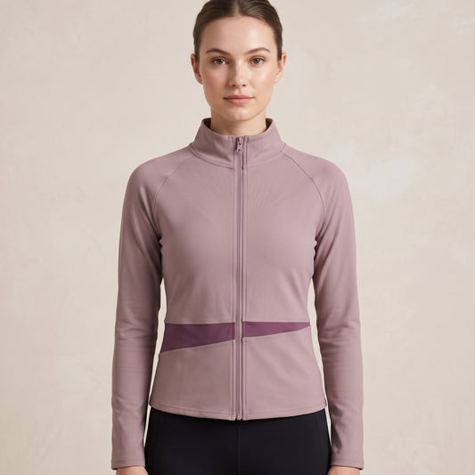 Lilac Helix Jacket