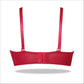 Maroon Turkish Imported High Centred Padded Bra