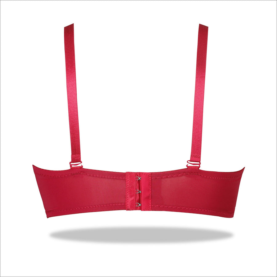 Maroon Turkish Imported High Centred Padded Bra