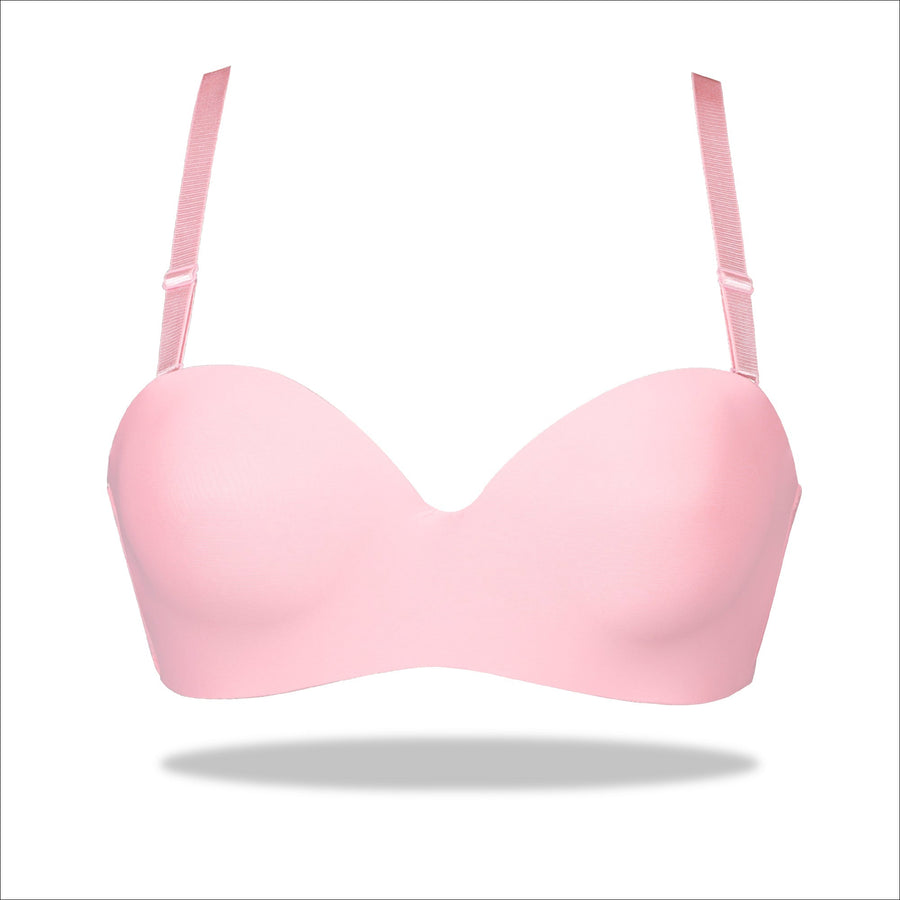 Maroon Turkish Imported High Centred Padded Bra