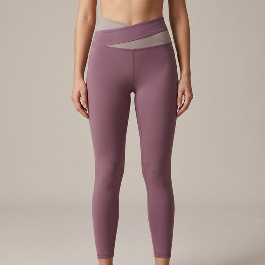 Lilac Stretch-fit Trouser