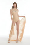 Skin Luxe Premium Rhinestone Dress - 2 Pcs