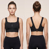 Black Luxe High Impact Sports Bra