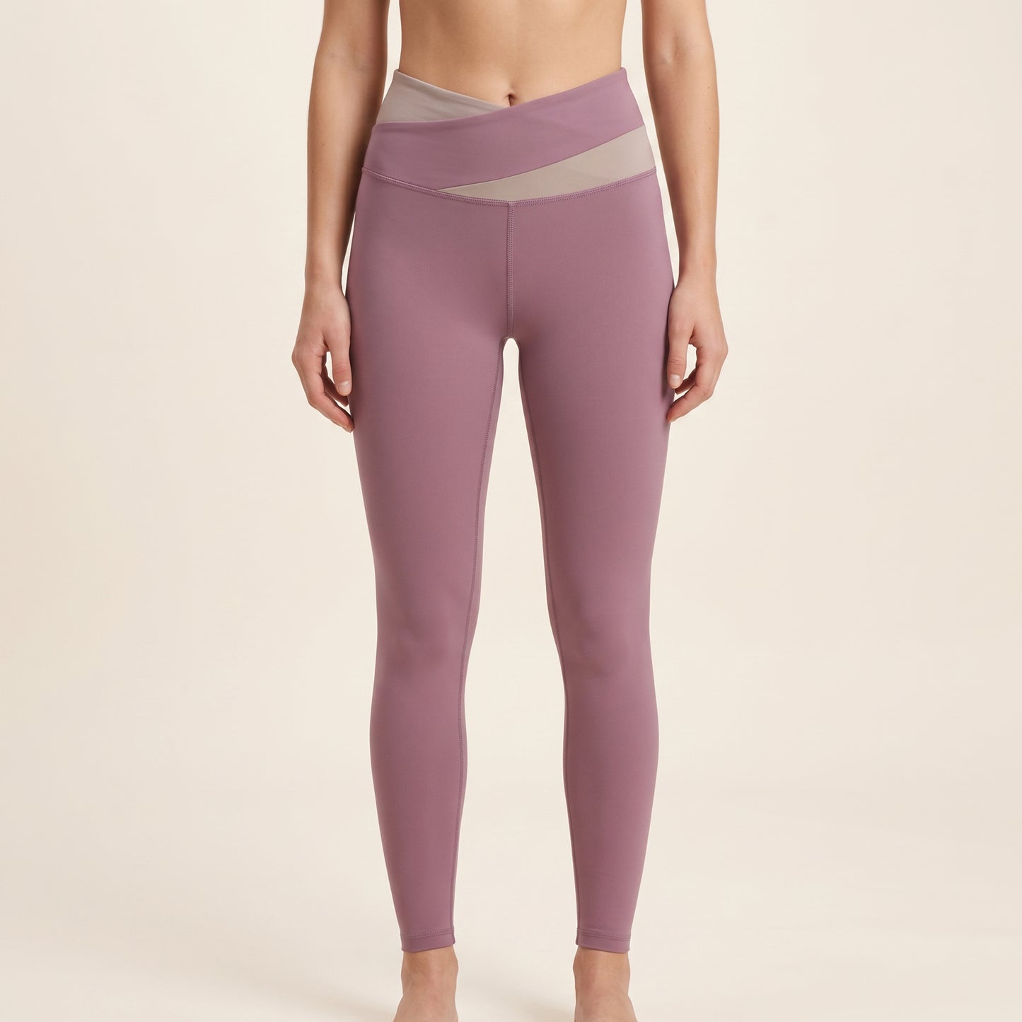 Lilac Stretch-fit Trouser