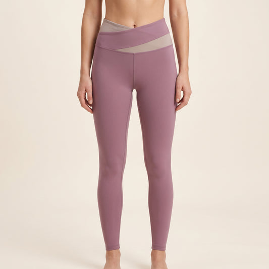 Lilac Stretch-fit Trouser