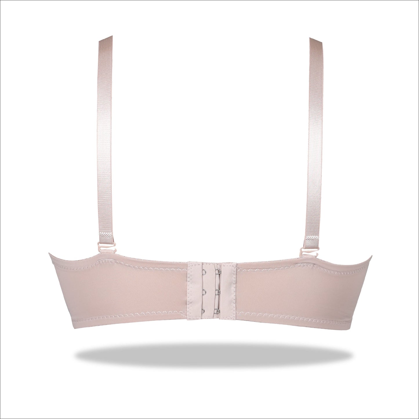 Maroon Turkish Imported High Centred Padded Bra