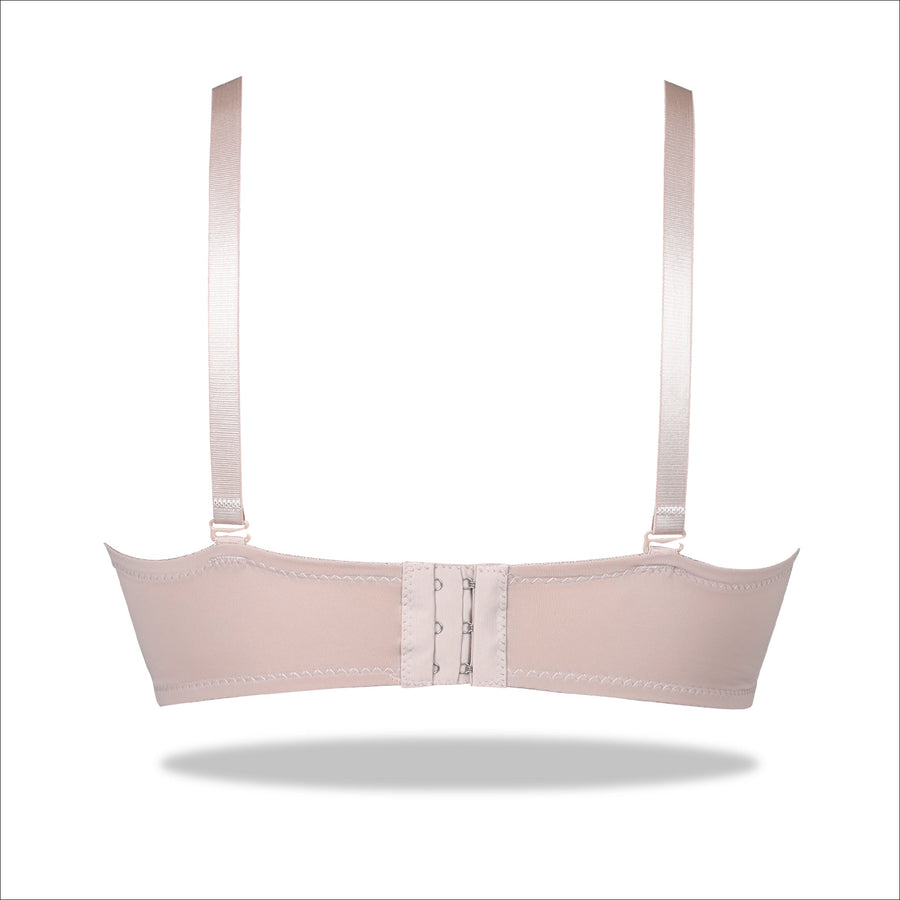 Maroon Turkish Imported High Centred Padded Bra