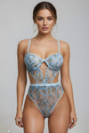 Luxe Body Suit - Blue