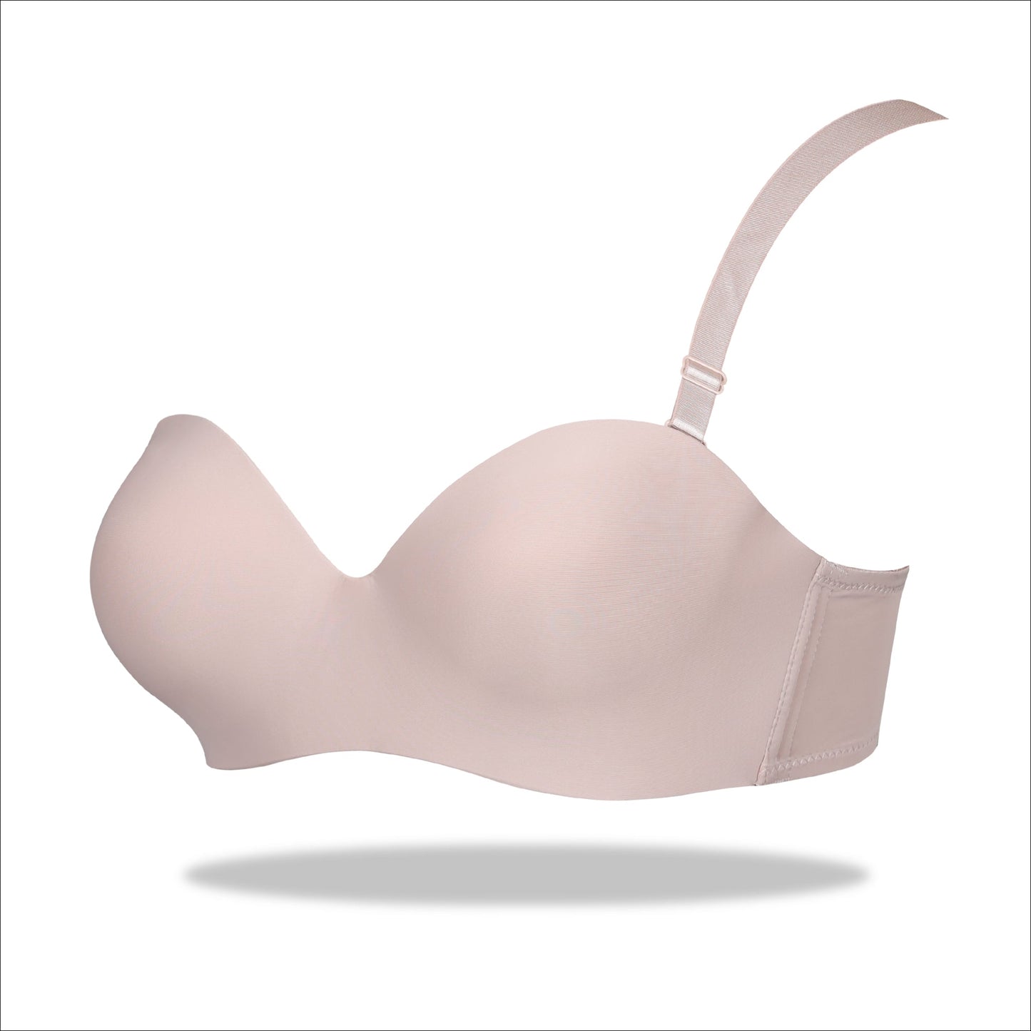 Maroon Turkish Imported High Centred Padded Bra
