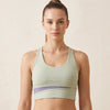 Green Contour Sports Bra