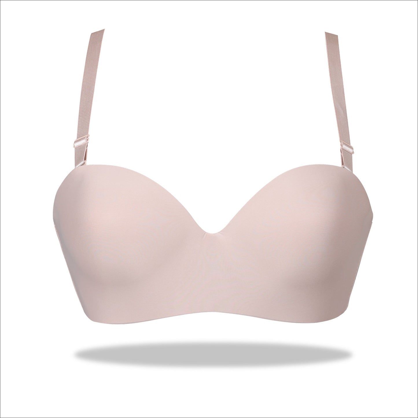 Maroon Turkish Imported High Centred Padded Bra