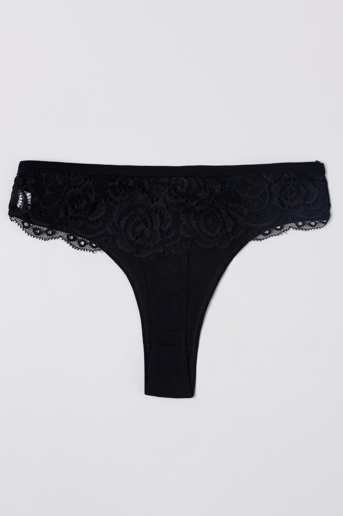 Pack of 5 Super Soft Cotton Stretch Printed Bikini Thongs Briefs