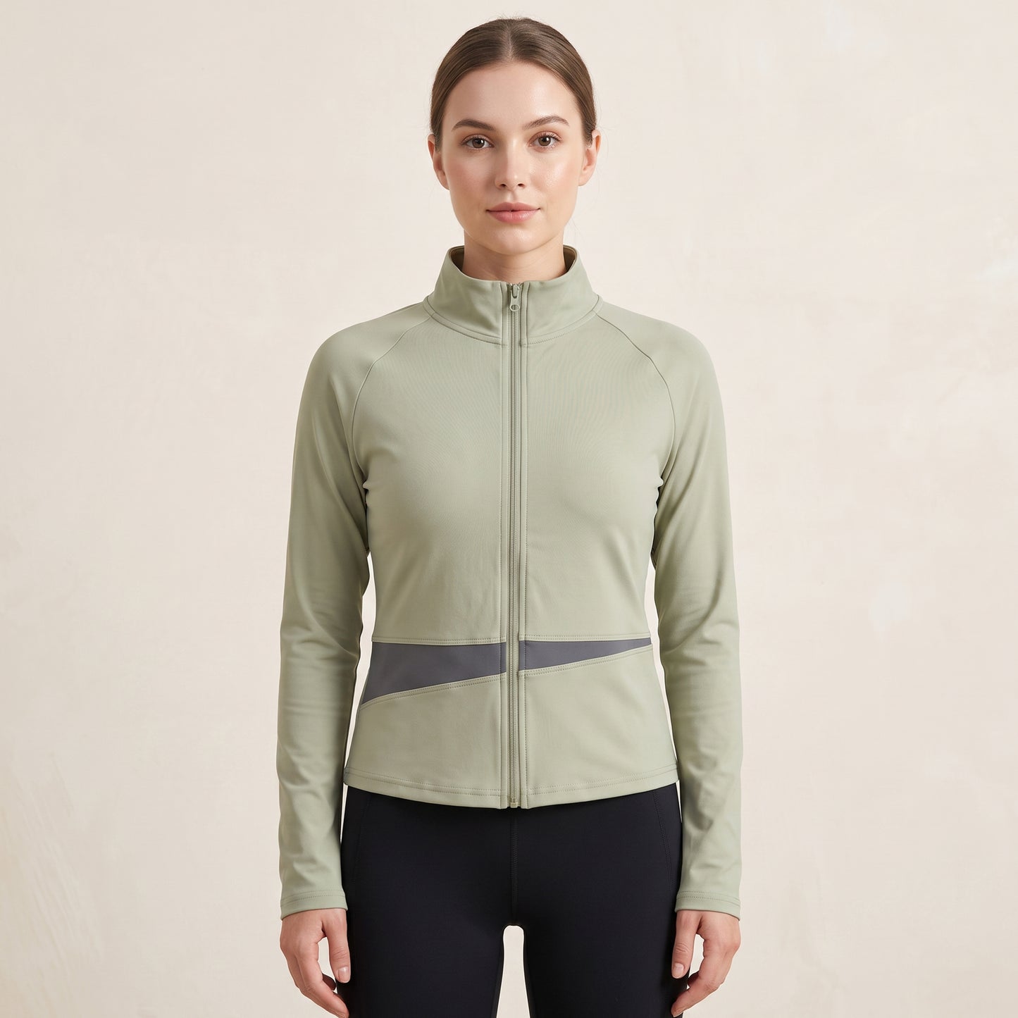 Green Helix Jacket
