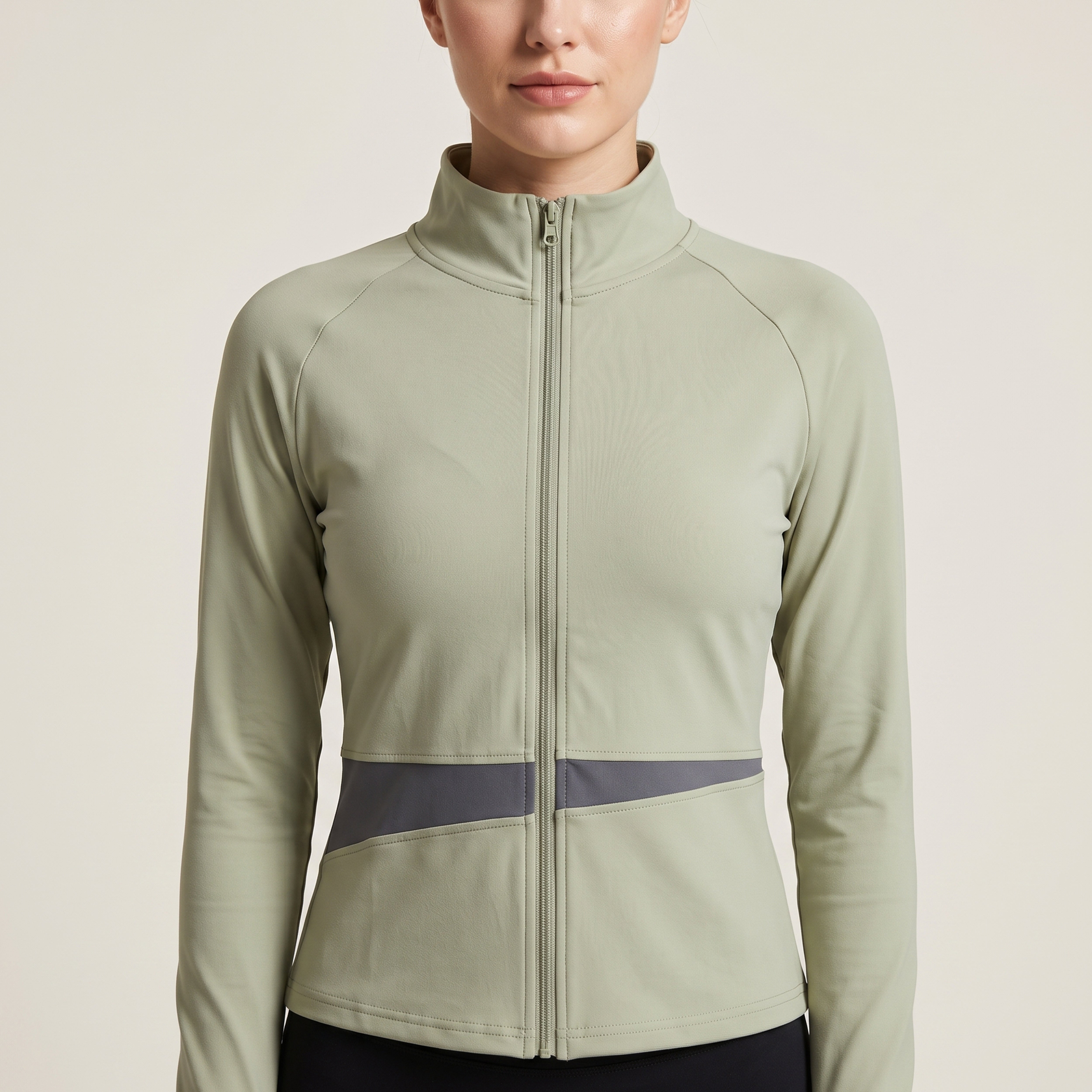 Green Helix Jacket