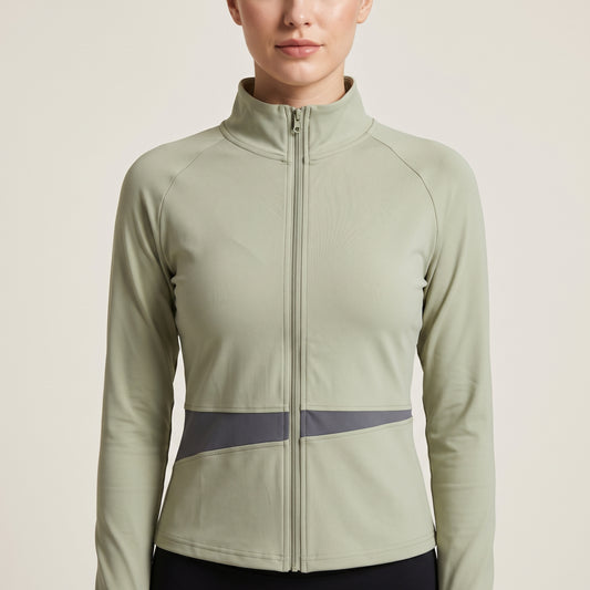 Green Helix Jacket