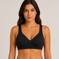 Luxe Seamless Padded Bra - Brown