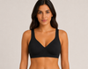 Luxe Seamless Padded Bra - Black