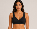 Luxe Seamless Padded Bra - White