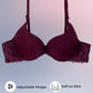 Maroon Sugar Lacy Bra